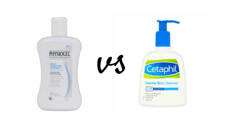 Cetaphil vs Physiogel: Which is More Effective for Skincare?