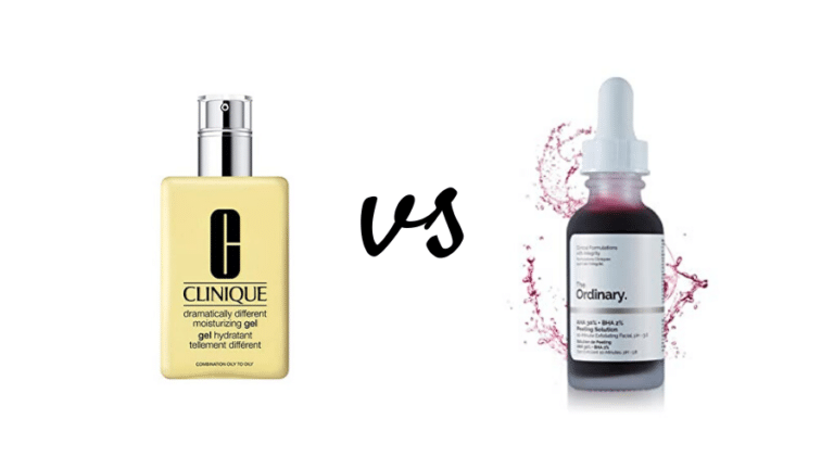 The Ordinary vs Clinique: Which Brand is More Effective?