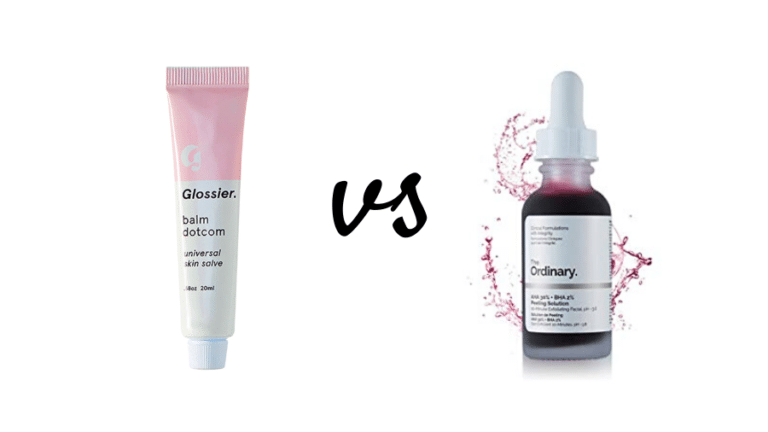 The Ordinary vs Glossier: Which Brand is More Effective?