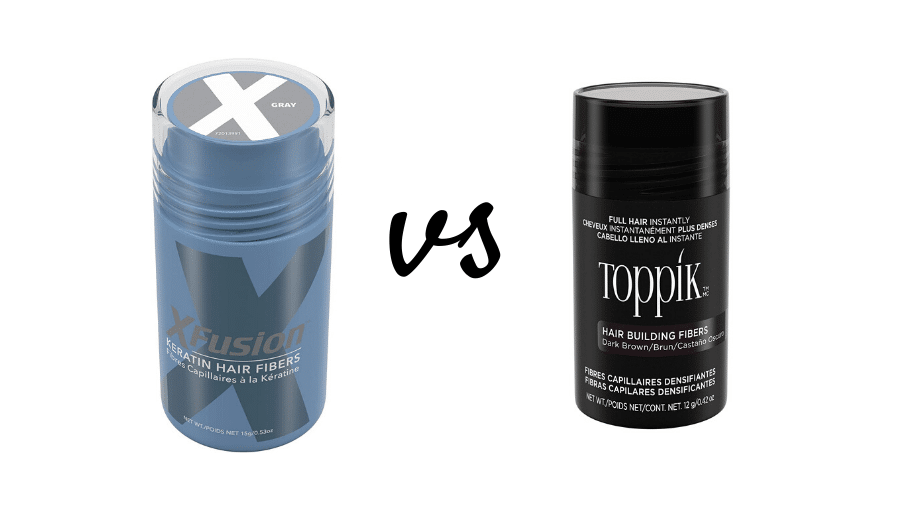 Xfusion vs Toppik: Which Hair Fiber is More Effective?