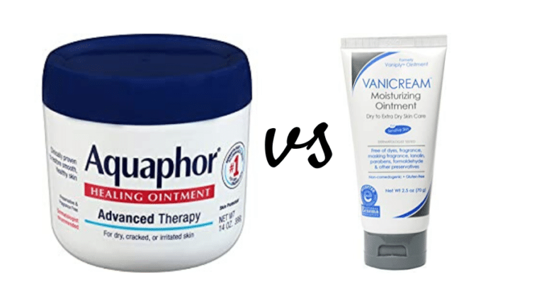 Vaniply vs Aquaphor: Which Ointment is Best for You?