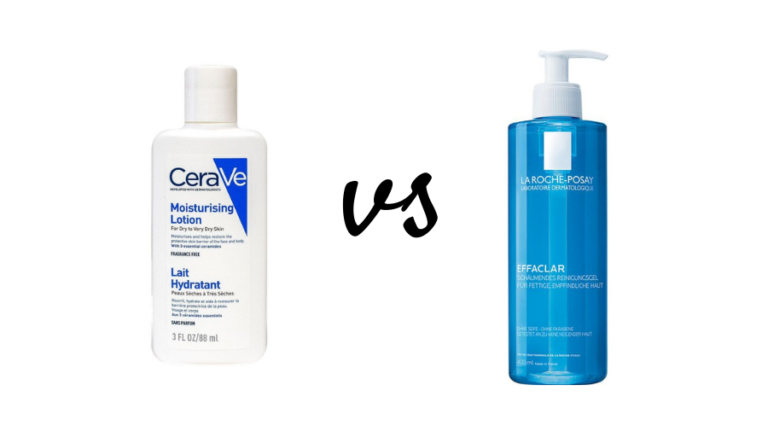 La Roche Posay vs Cerave: Differences, Similarities, and Reviews