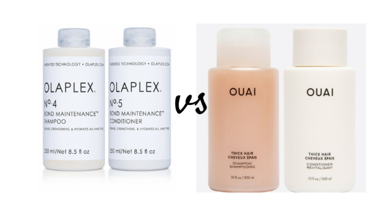 Olaplex vs OUAI: Which Shampoo/Conditioner Is Better?