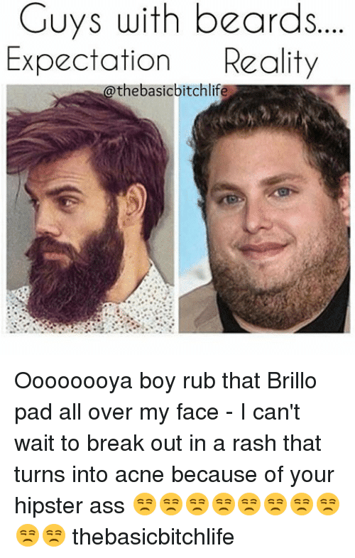 brillo pad hair meme