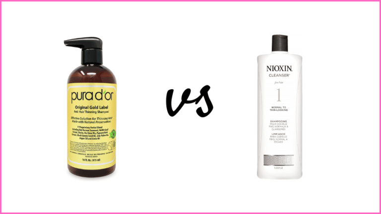 Pura D’or Shampoo vs Nioxin: WHY You Should Choose Pura D’or!