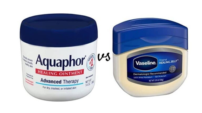 Aquaphor vs Vaseline for Face: Which is More Effective?