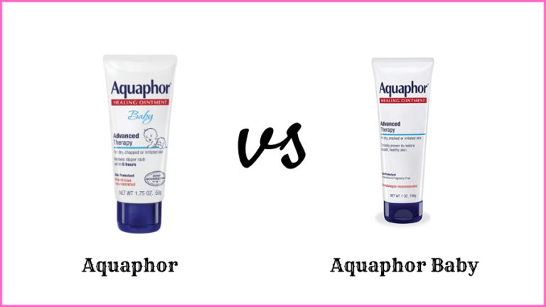 Aquaphor vs. Aquaphor Baby: Similarities & Differences!