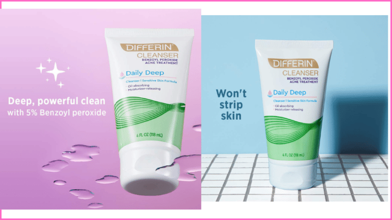 Differin vs. Panoxyl: Differin Daily Deep Cleanser vs. Panoxyl Acne Foaming Wash