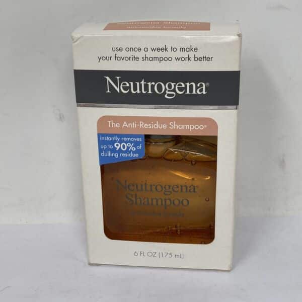 Neutrogena Anti-Residue Shampoo Discontinued