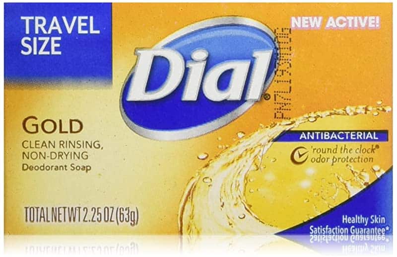 Dial vs Dove Soap