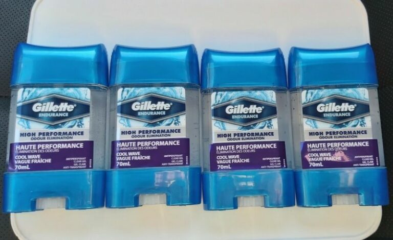 Is Gillette Deodorant Safe? Should You Buy?