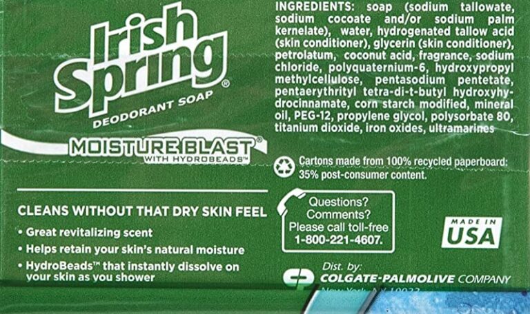 Irish Spring vs Dove Soap: Which Is Better?