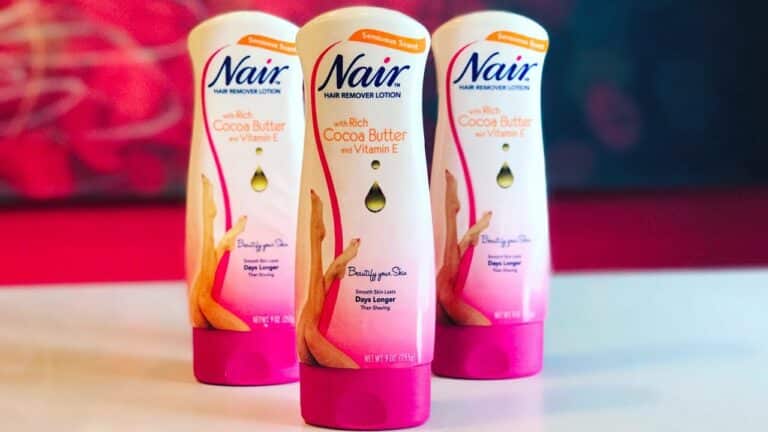 Does Nair Make Hair Grow Back Thicker?