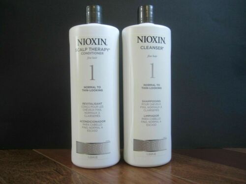 Nioxin System 1 vs 2